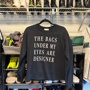 Ten Sixty Sherman Black Sweatshirt